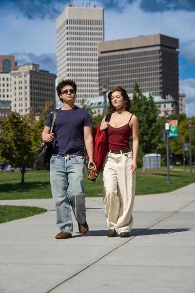 Downtown walk