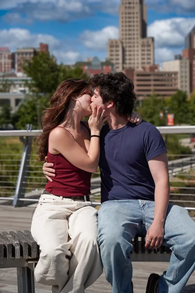 Skyline couple