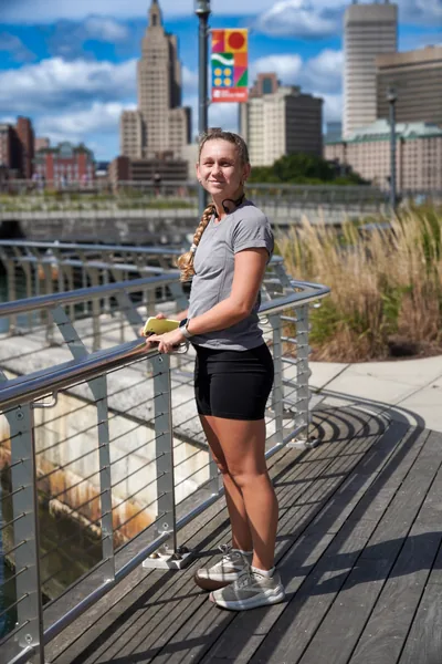 River walk runner