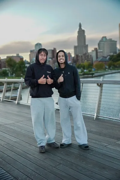 Thumbs-up crew